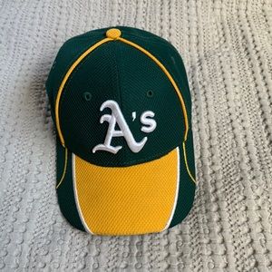 Oakland A’s kids baseball cap